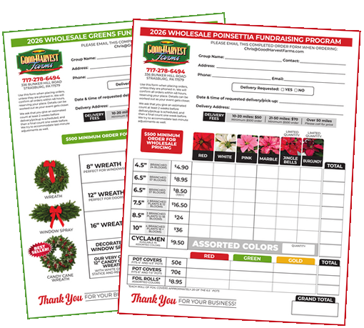 Download the 2026 Fundraiser Order Forms
